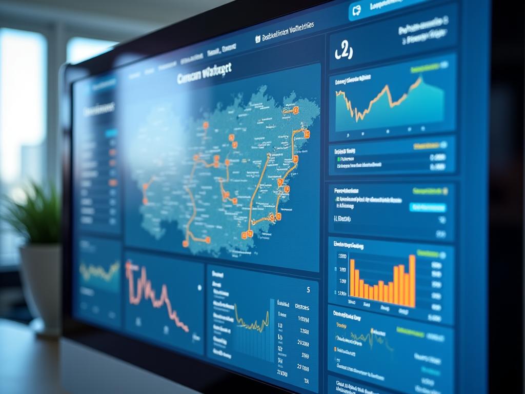 Fleet Management Dashboard