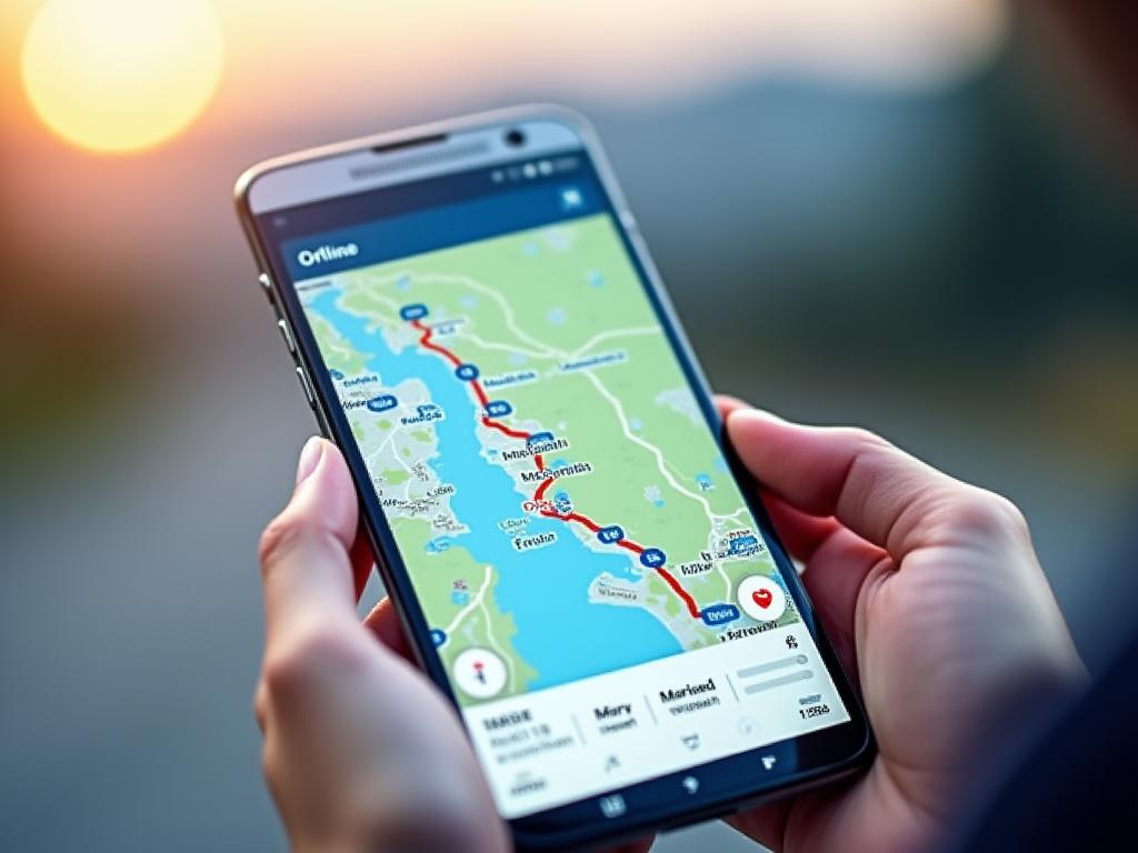 Offline Maps and GPS Export